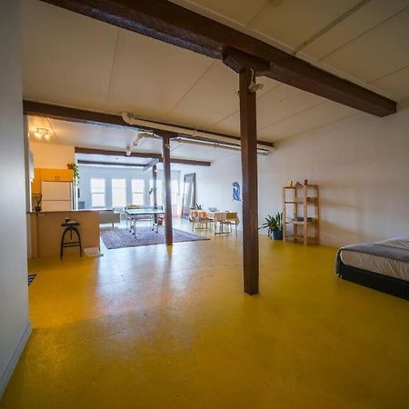 Апартаменты Le Loft Charlotte 1 Квебек Экстерьер фото